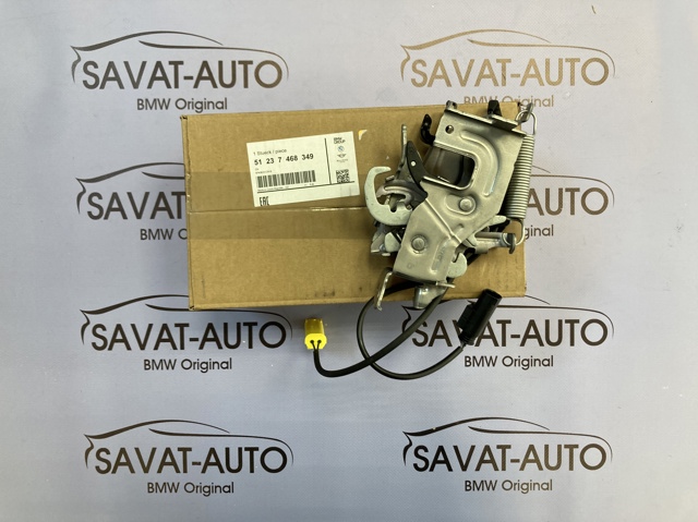 Замок капота, лівий 51237468349 BMW