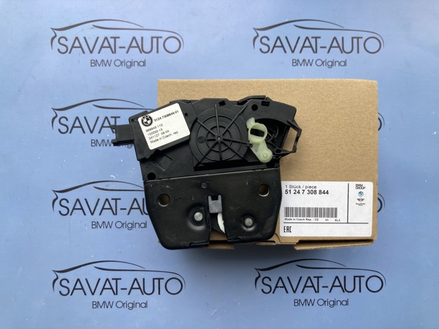 Замок дверей багажника 51247308844 BMW