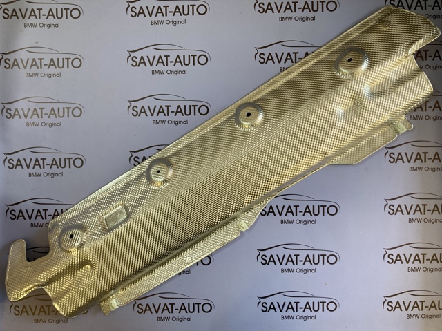 Захист (тепловий екран) вихлопної системи 51487424936 BMW