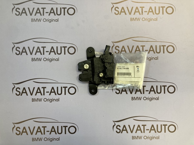 Замок кришки багажника/задньої  3/5-ї двері, задній 51492754459 BMW