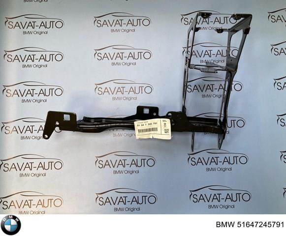 Кріплення фари передньої, лівої 51647245791 BMW