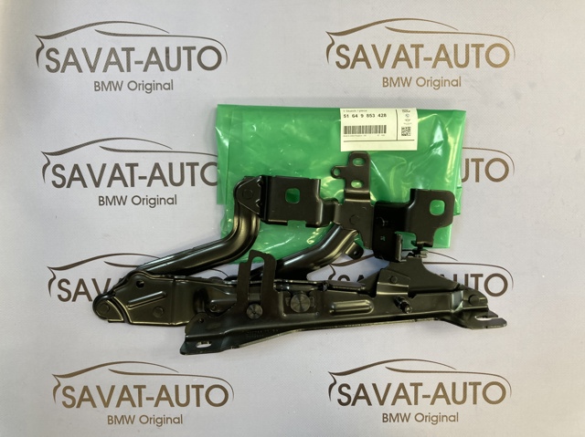 Завіс капота, правий 51649853428 BMW