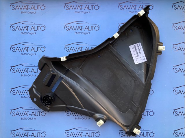Щиток брудозахисний передньої арки крила 51718060031 BMW