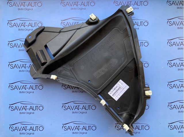Щиток брудозахисний передньої арки крила 51718060032 BMW