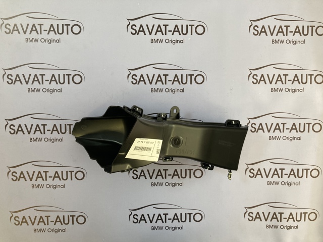 Повітропровід гальмівного диска, лівий 51747255417 BMW