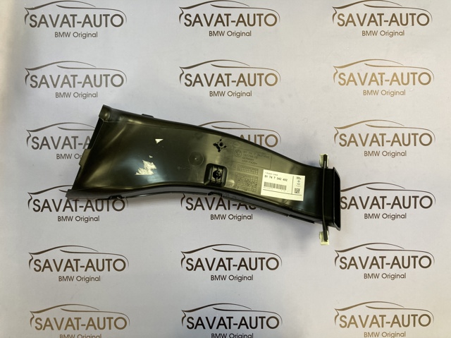 Повітропровід гальмівного диска, правий 51747342492 BMW