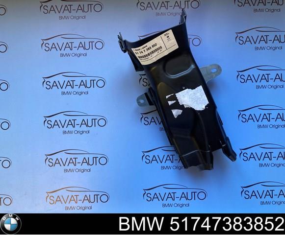 Повітропровід гальмівного диска, правий 51747383852 BMW