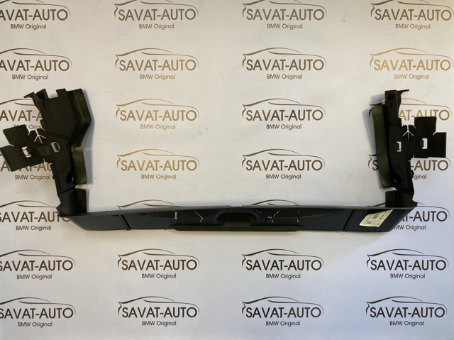 Повітропровід / дефлектор радіатора, нижній 51747421678 BMW