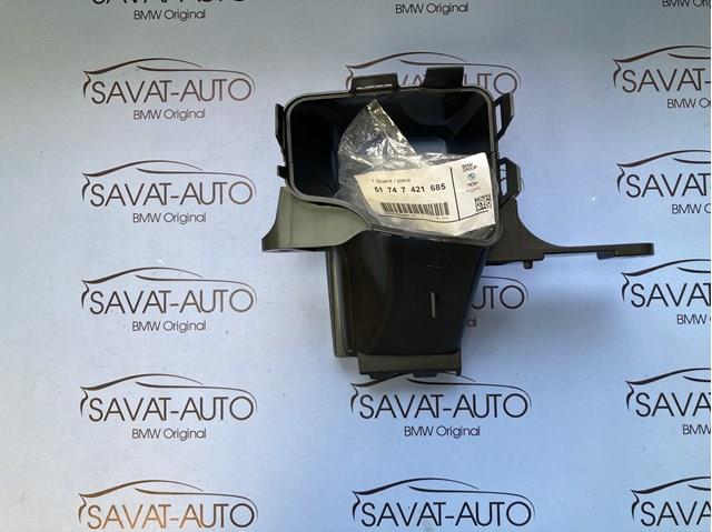 Повітропровід гальмівного диска, лівий 51747421685 BMW