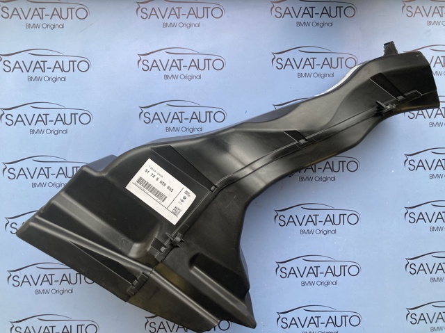 Повітропровід гальмівного диска, лівий 51748059855 BMW