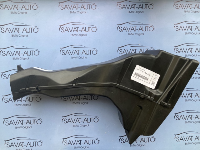 Повітропровід гальмівного диска, правий 51748059856 BMW