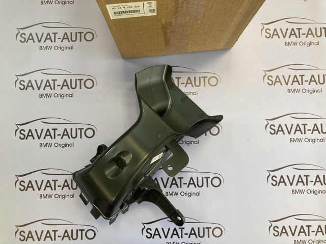 Повітропровід гальмівного диска, лівий 51748070233 BMW