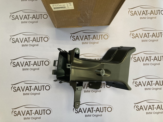 Повітропровід гальмівного диска, правий 51748070234 BMW