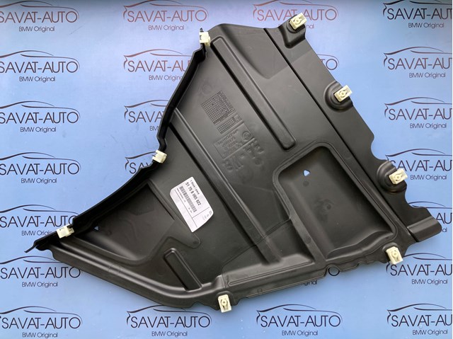 Захист бампера переднього, права 51758065822 BMW