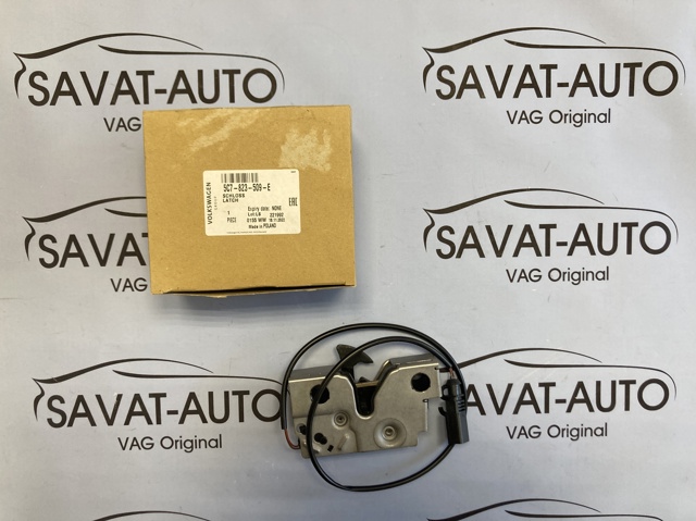 Запор капота (замок і привід замка капота) 5C7823509E VAG