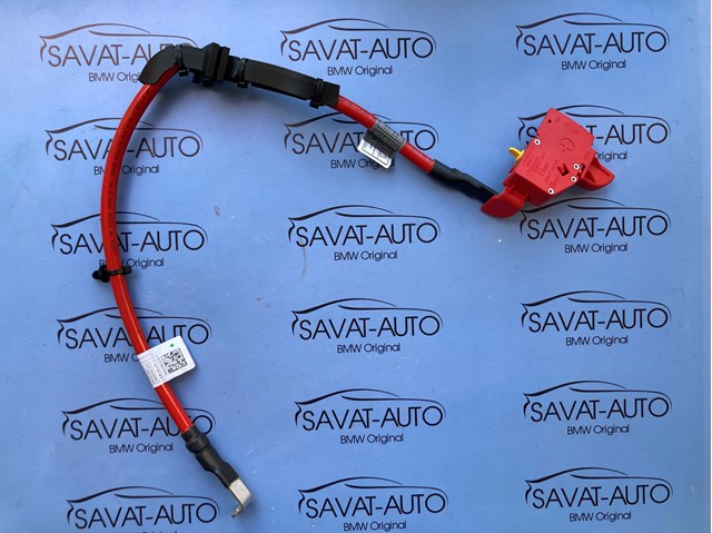 Кабель плюсової клеми акумулятора (АКБ) 61125A68282 BMW