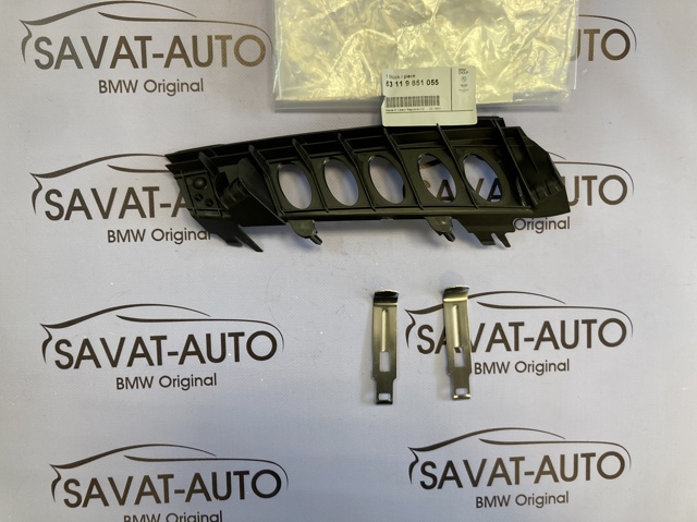 Кронштейн-адаптер кріплення фари передньої, лівою 63119851055 BMW