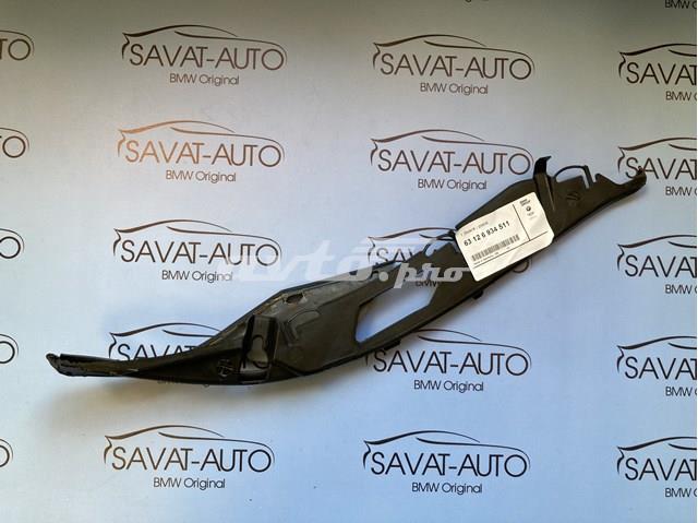 Ущільнювач скла фари, лівої 63126934511 BMW