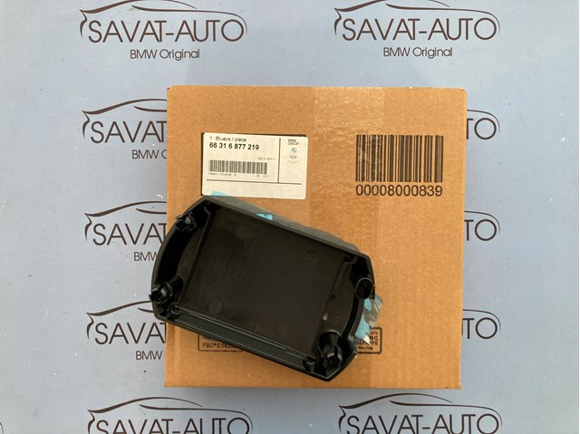Переднє ікло бампера 66316877219 BMW
