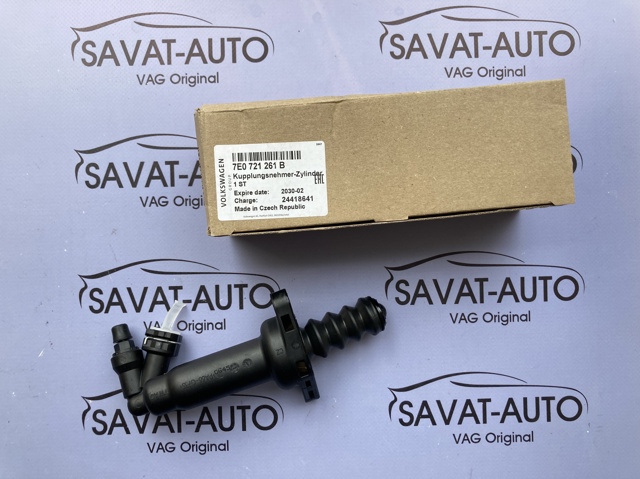 Актуатор зчеплення 7E0721261B VAG