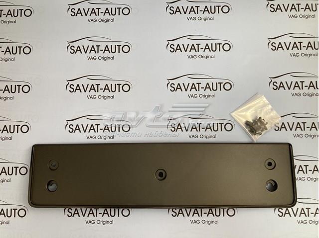 Кронштейн переднього номерного знака 7P6807285 VAG