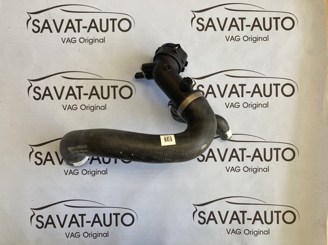 Патрубок системи охолодження 80A122055AK VAG