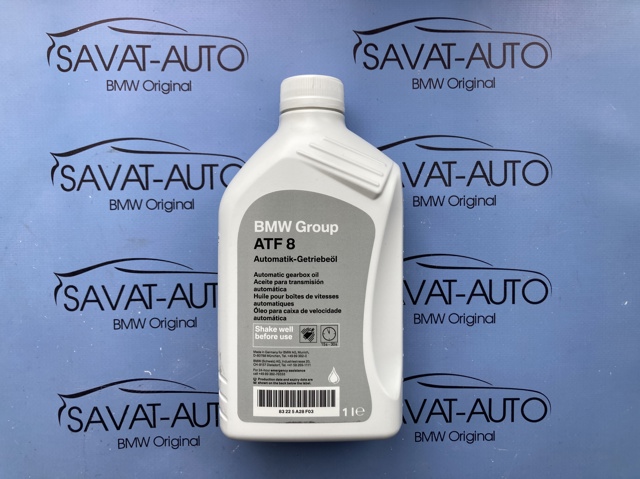 Масло коробки передач 83225A28F03 BMW