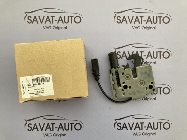 Замок кришки капота 83A823509A VAG