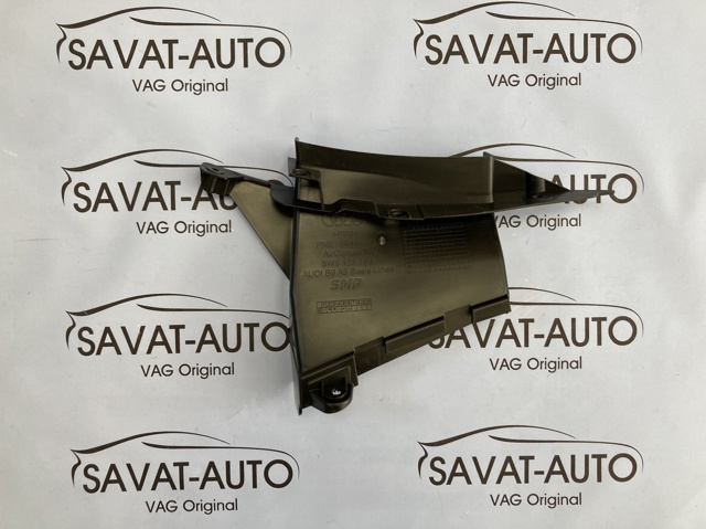 Дефлектор переднього бампера, правий 8W0121764 VAG