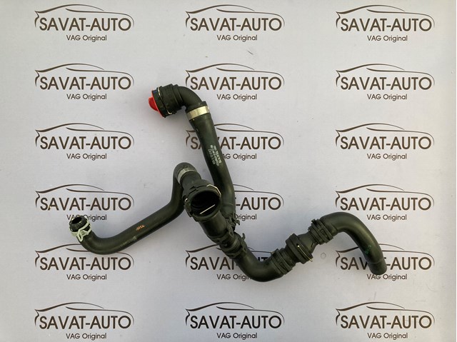 Патрубок системи охолодження 8W0122449CR VAG