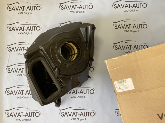 Коробка фільтра 8W0133837B VAG