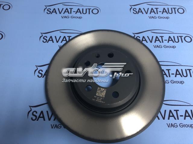 Ротор гальмівний 8W0615301T VAG