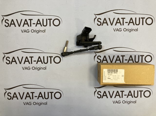 Датчик рівня положення кузова, задній лівий 8W0941309E VAG