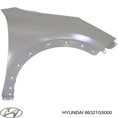Переднє праве крило 66321G5000 HYUNDAI