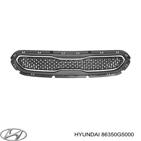 Решітка радіатора 86350G5000 HYUNDAI