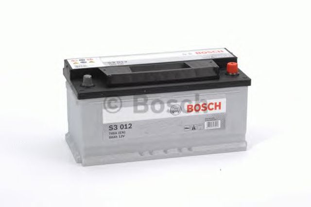 Акумуляторна батарея, АКБ 0092S30120 BOSCH