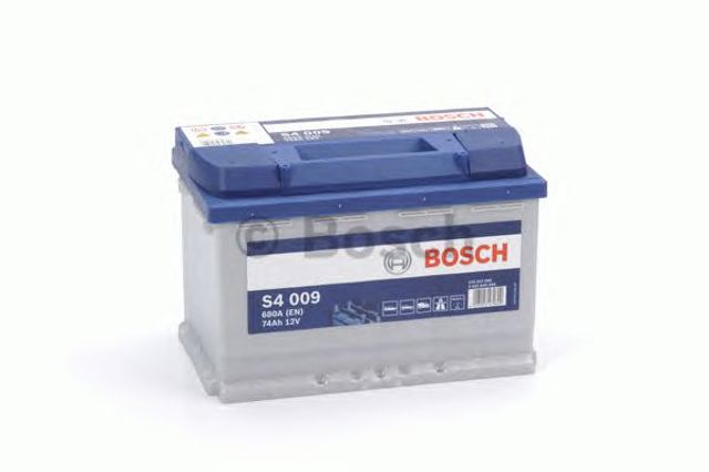 Акумуляторна батарея, АКБ 0092S40090 BOSCH