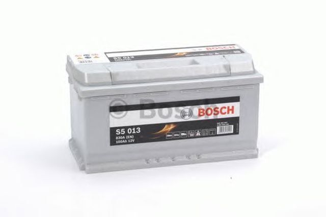 Автомобільна батарея 0092S50130 BOSCH