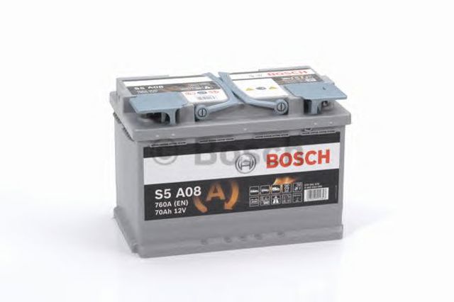 Акумулятор для авто 0092S5A080 BOSCH