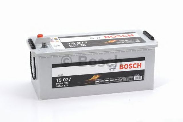 Акумуляторна батарея, АКБ 0092T50770 BOSCH