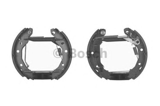 Колодки гальмівні задні, барабанні 0204114629 BOSCH