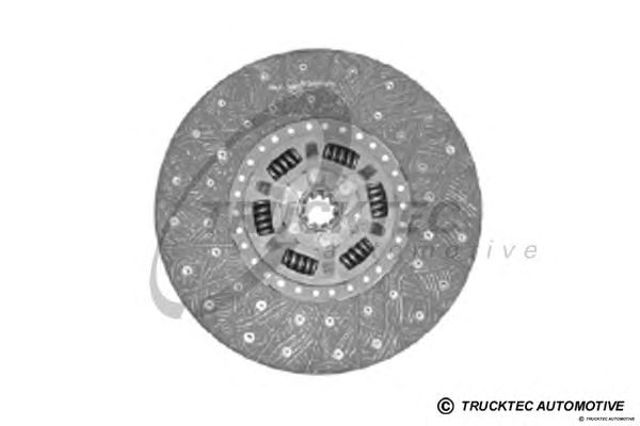 Диск зчеплення 0223102 TRUCKTEC