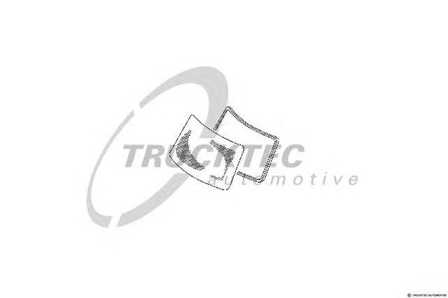 Ущільнювач вітрового скла 0250002 TRUCKTEC