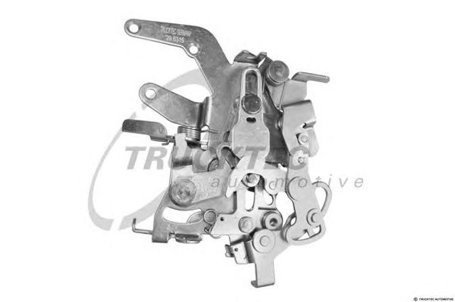 Замок дверей бічних / зсувних 0254055 TRUCKTEC