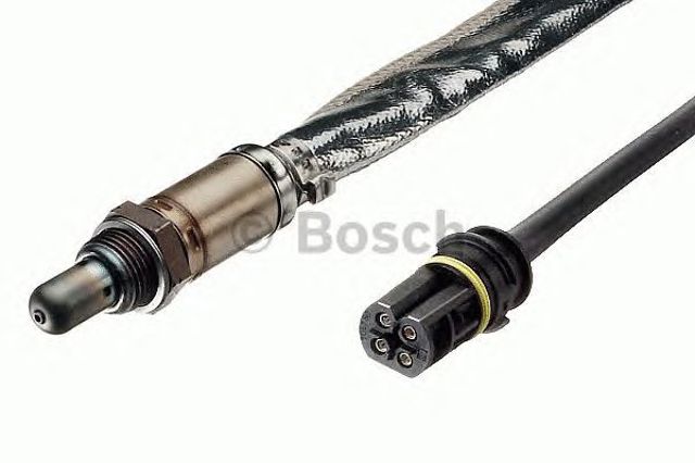 Лямбдазонд, датчик кисню до каталізатора, правий 0258003798 BOSCH