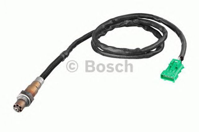 Лямбда зонд до каталізатора, правий 0258006028 BOSCH