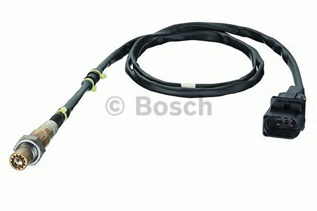 Лямбдазонд, датчик кисню до каталізатора, правий 0258007157 BOSCH