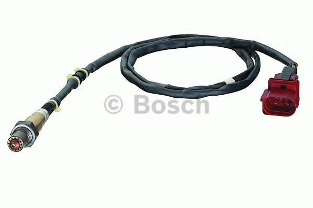 Лямбда зонд до каталізатора, лівий 0258007158 BOSCH