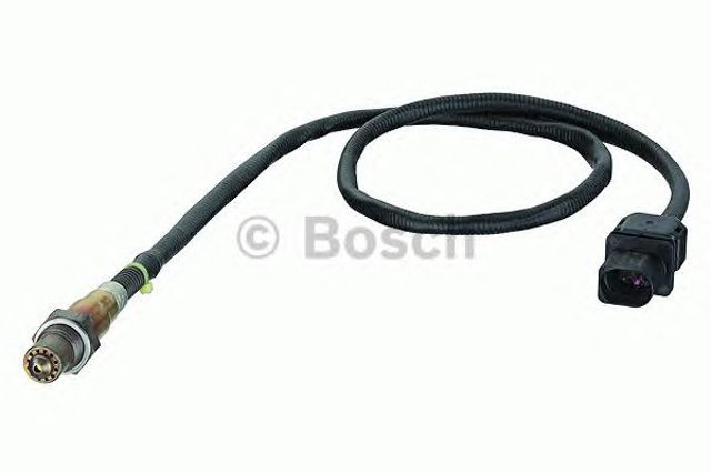 Лямбда-зонд, датчик кисню до каталізатора, лівий 0258017092 BOSCH