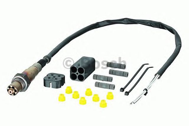 Лямбда зонд до каталізатора, правий 0258986615 BOSCH